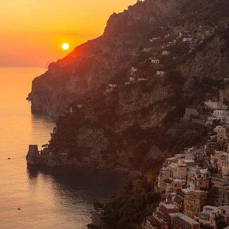 Aria Di Mare,Near Elevator, Few Steps, Parking, Garden Apartment Positano Exterior photo