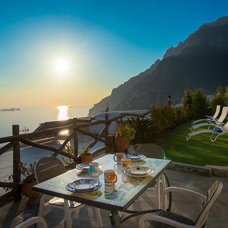 Aria Di Mare,Near Elevator, Few Steps, Parking, Garden Apartment Positano Exterior photo