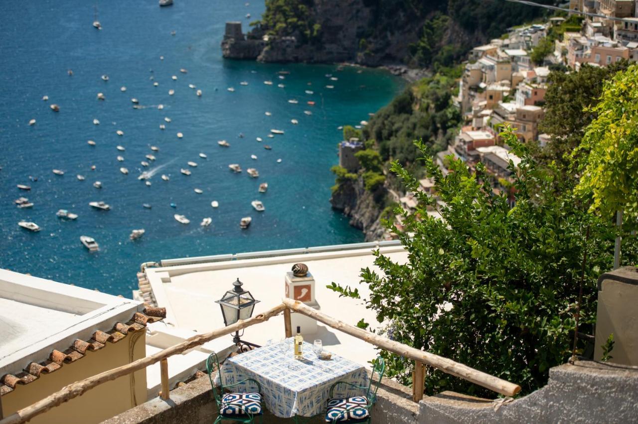 Aria Di Mare,Near Elevator, Few Steps, Parking, Garden Apartment Positano Exterior photo