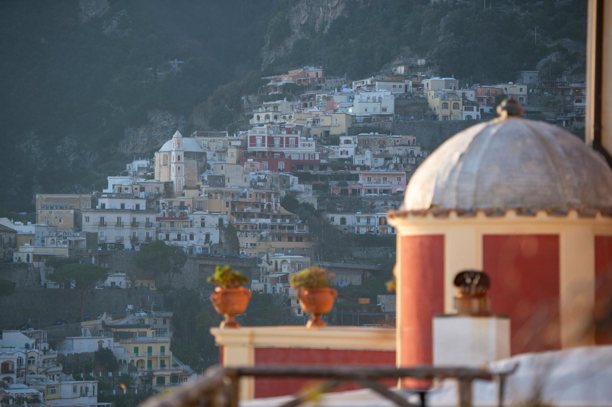 Aria Di Mare,Near Elevator, Few Steps, Parking, Garden Apartment Positano Exterior photo