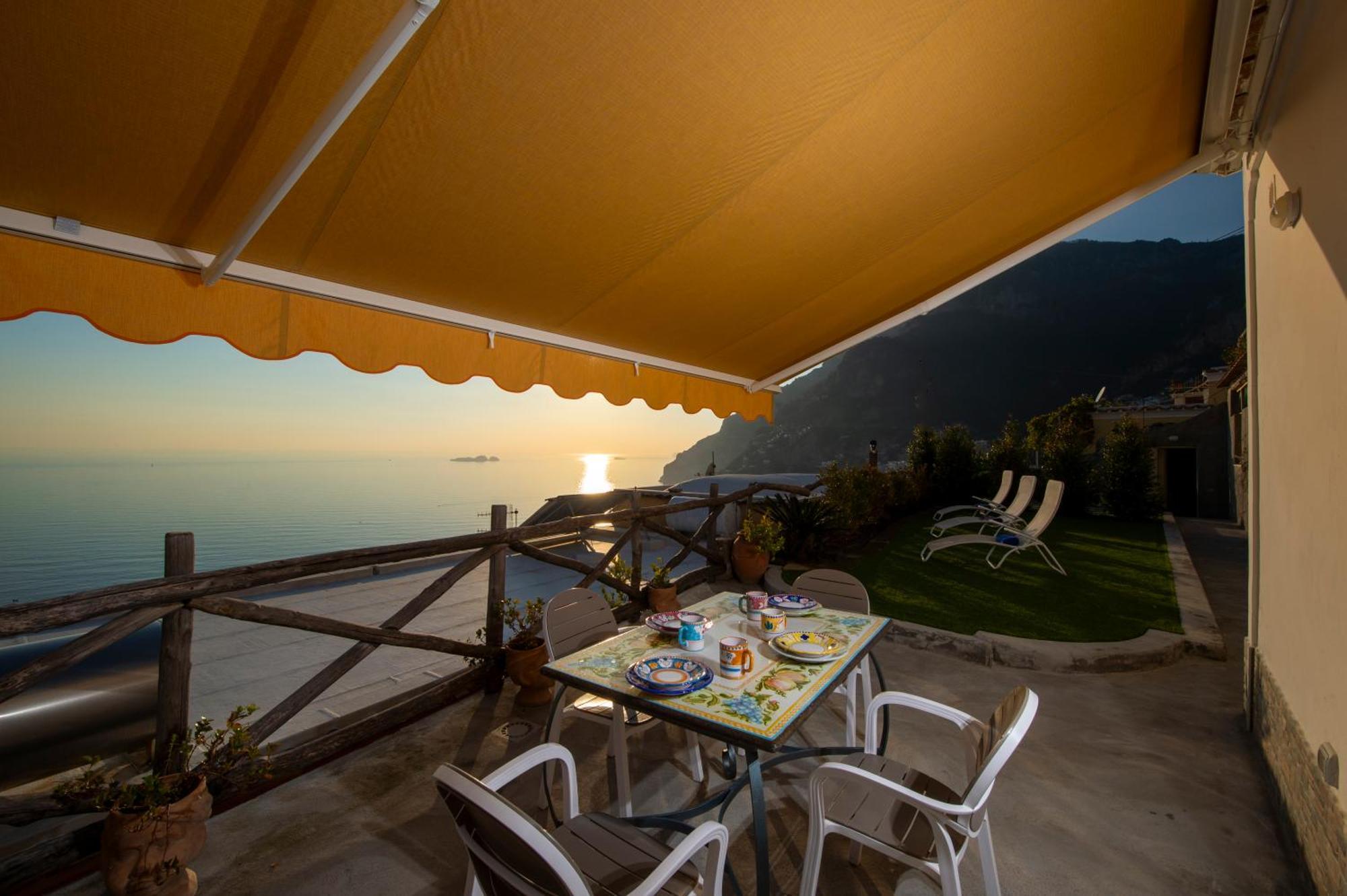 Aria Di Mare,Near Elevator, Few Steps, Parking, Garden Apartment Positano Exterior photo